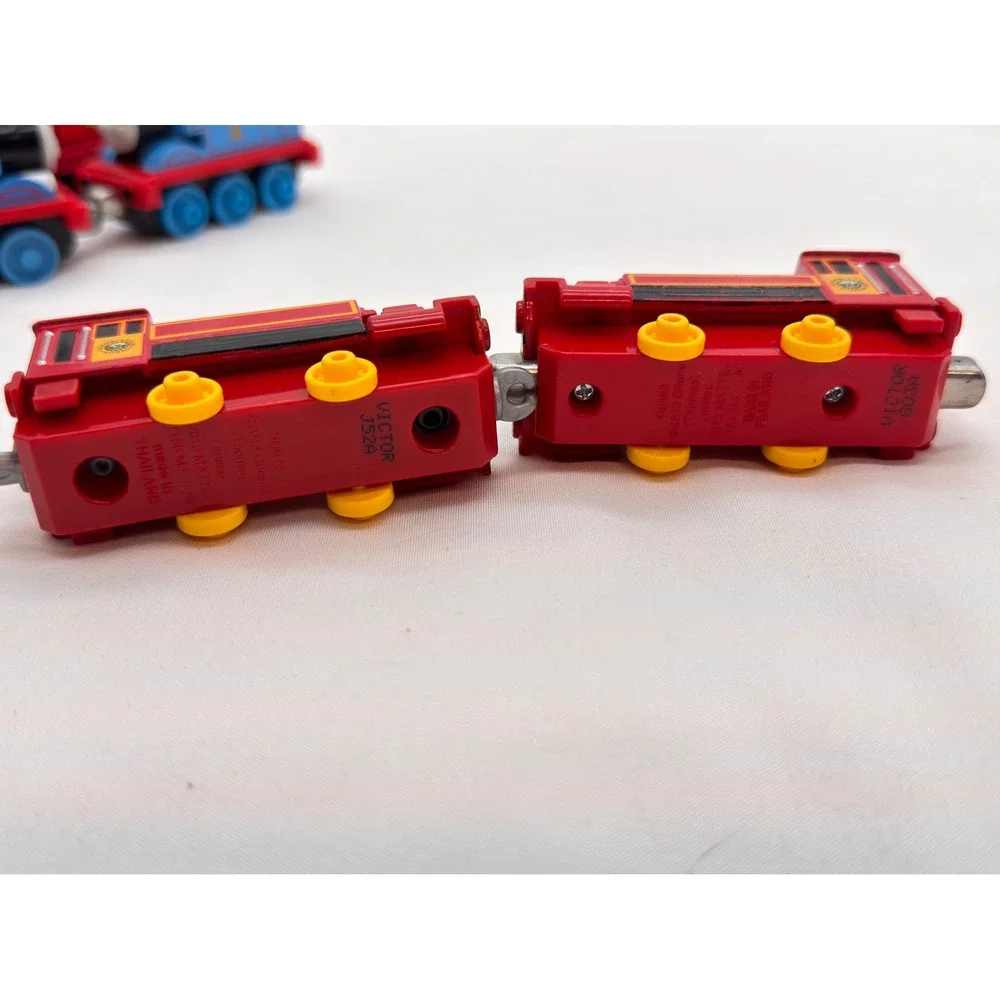 Thomas & Friends Take-n-Play Diecast Train Lot Thomas James Victor Ivan Ashima